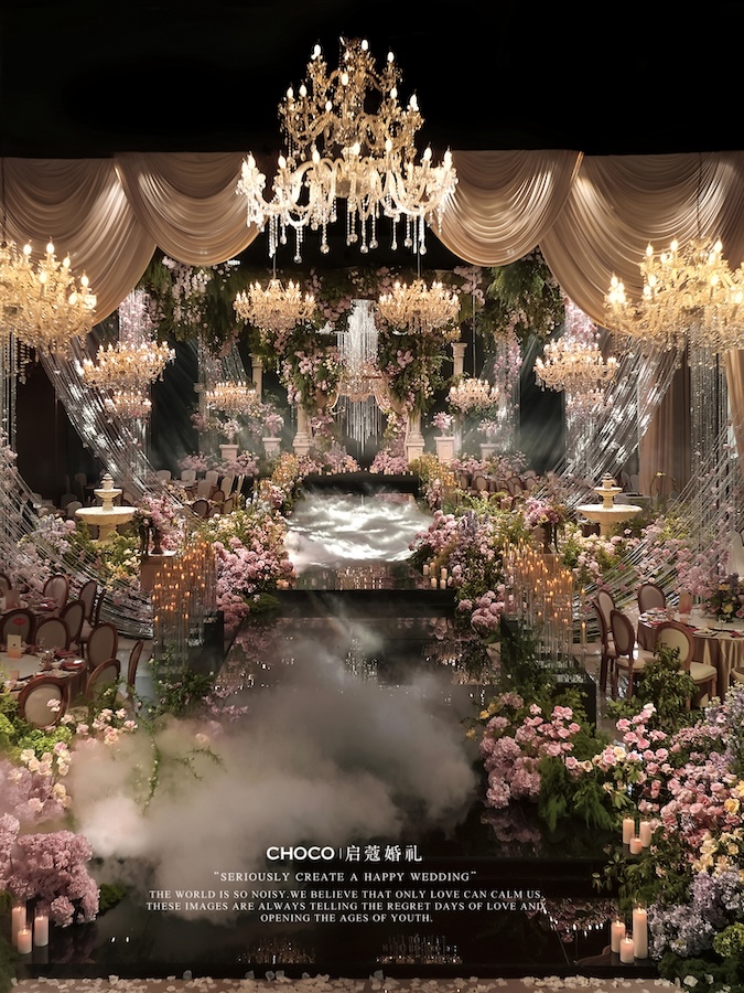 启蔻婚礼作品 | 江阴私享空间改造：《暮春之约》法式复古庄园